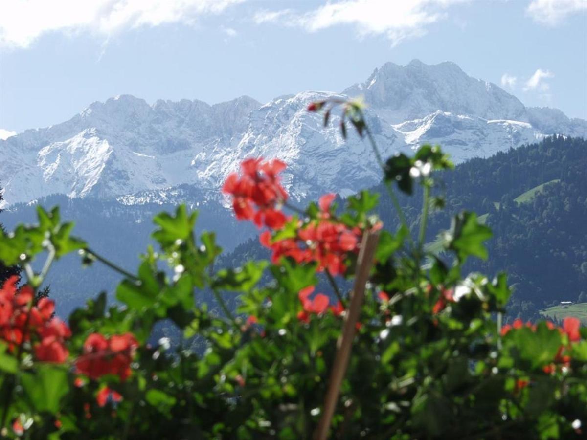 Gaestehaus Loedermann Garmisch-Partenkirchen Exterior foto
